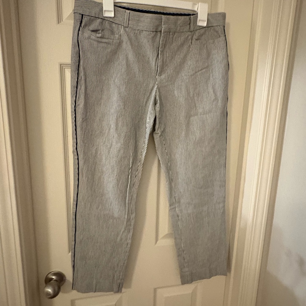 Banana Republic women’s pin striped pants